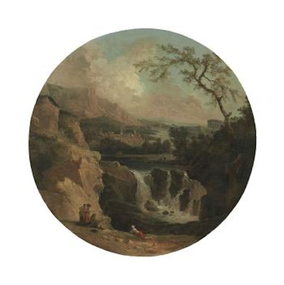 The Cascade (Le Torrent) by Hubert Robert