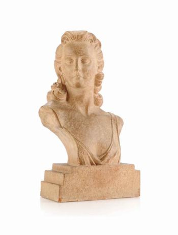 Bust Of A Woman by Demetre Chiparus