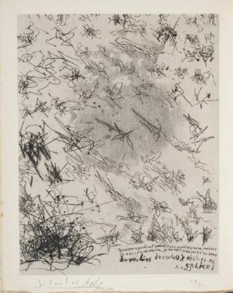 Onan by Salvador Dali