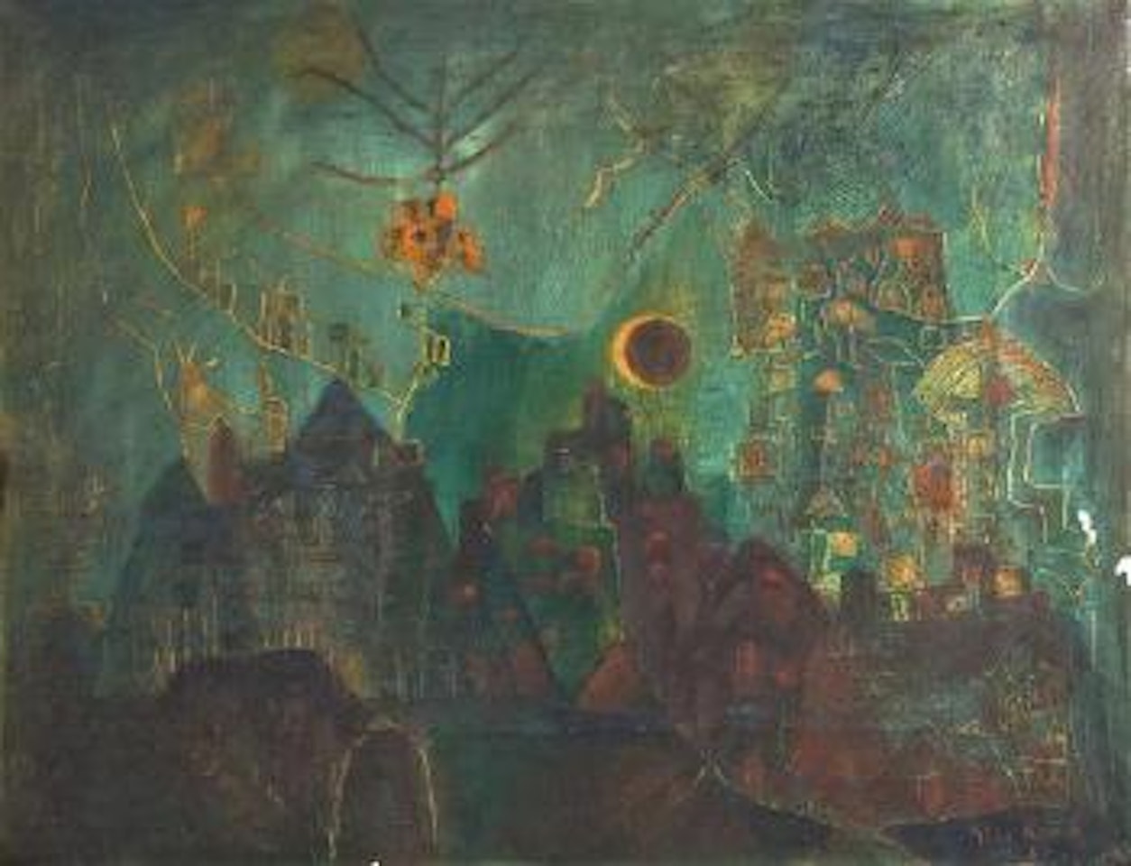 L’Eclipse by Alice Rahon