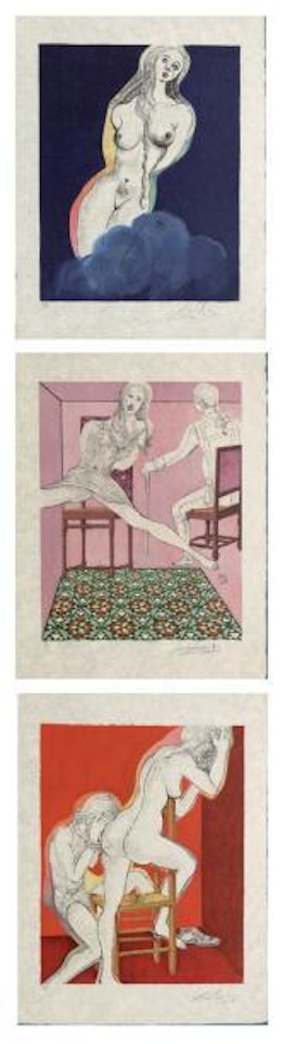 Le marquis de Sade by Salvador Dali