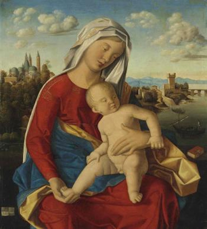 Madonna and Child by Bartolomeo Veneto