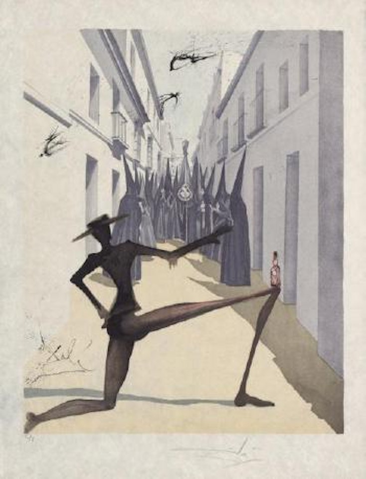 Carmen by Salvador Dali