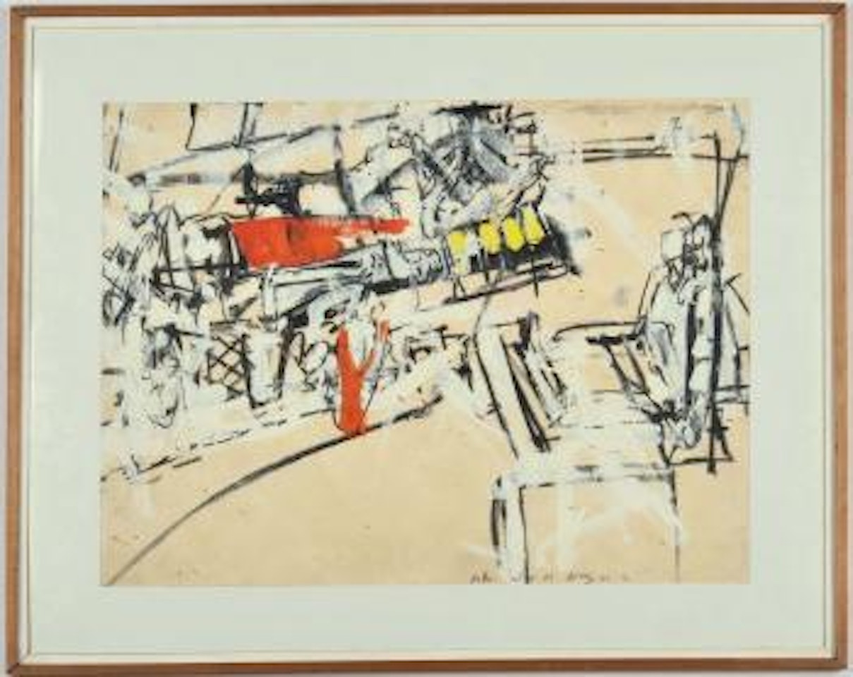 Fatto interno n°2 by Valerio Adami