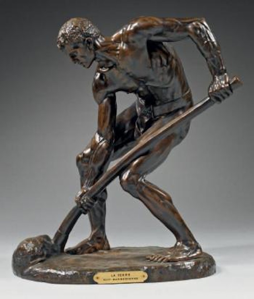 La terre by Alfred Boucher