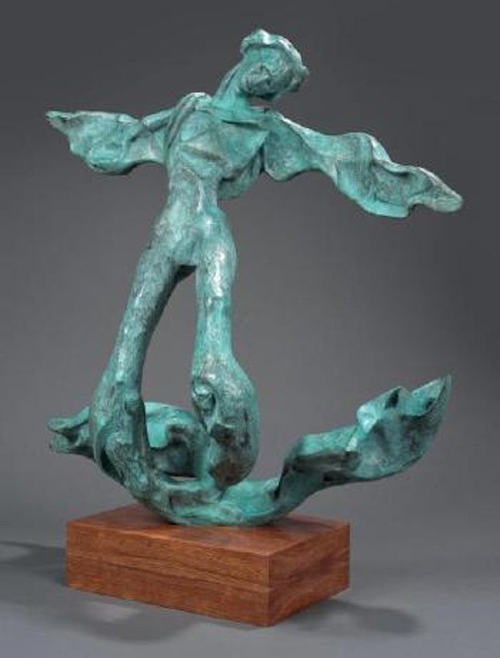 Triton ailé by Salvador Dali