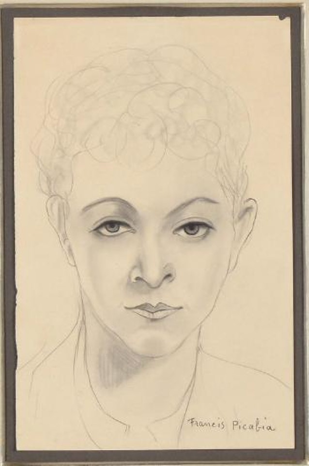Volto by Francis Picabia