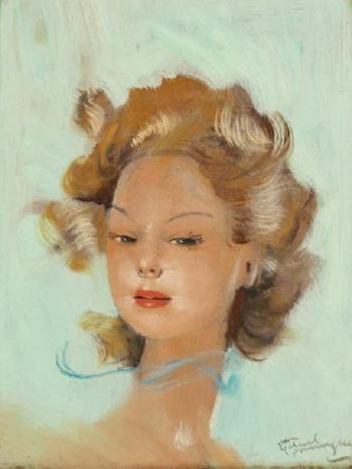 Stella by Jean Gabriel Domergue