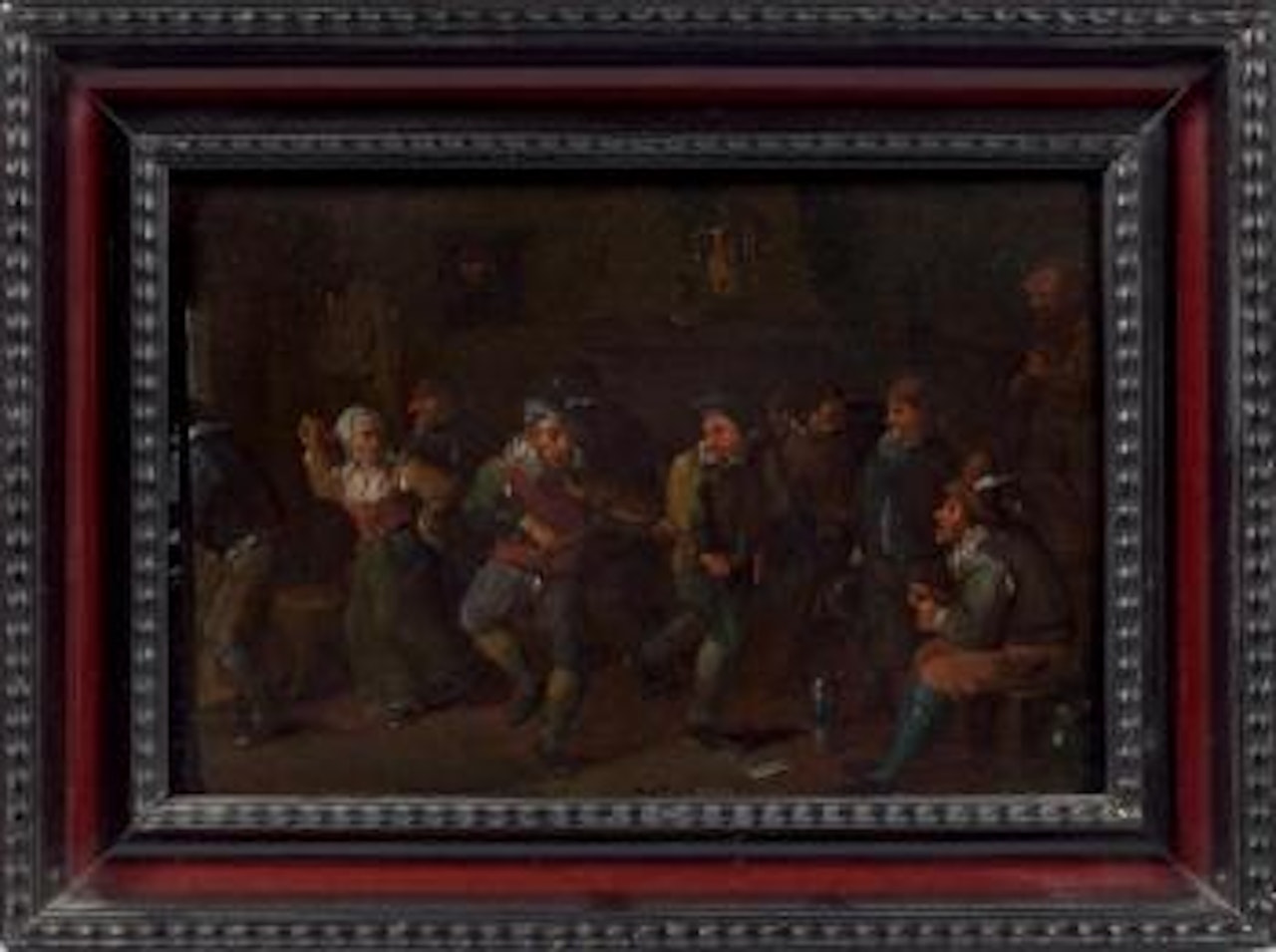 Le concert dans l'auberge by Egbert van Heemskerk III