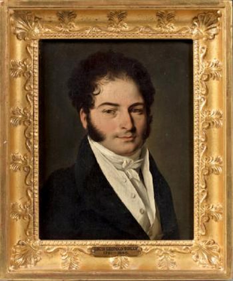Portrait de Marc Antoine Madeleine Desaugiers by Louis-Leopold Boilly