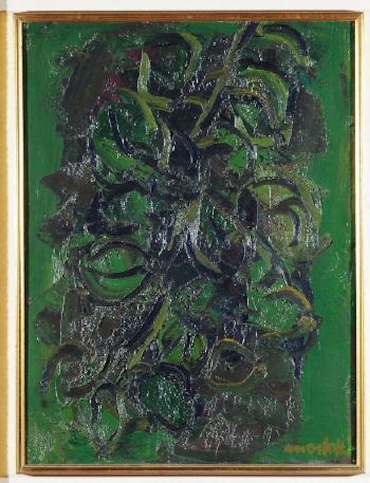 Vegetazione by Ennio Morlotti