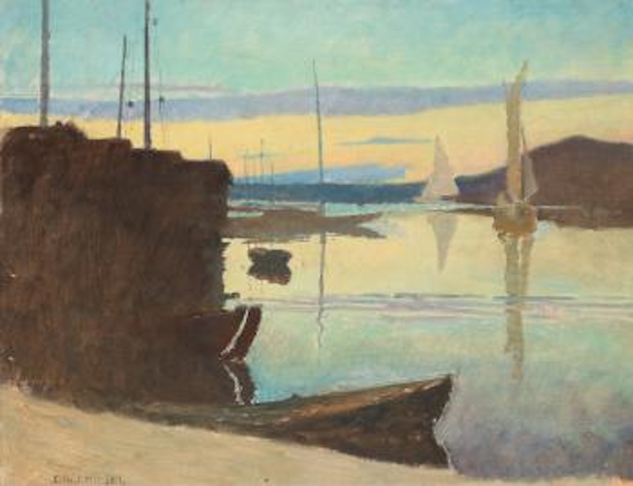 I viken (In the bay) by Carl Wilhelmson