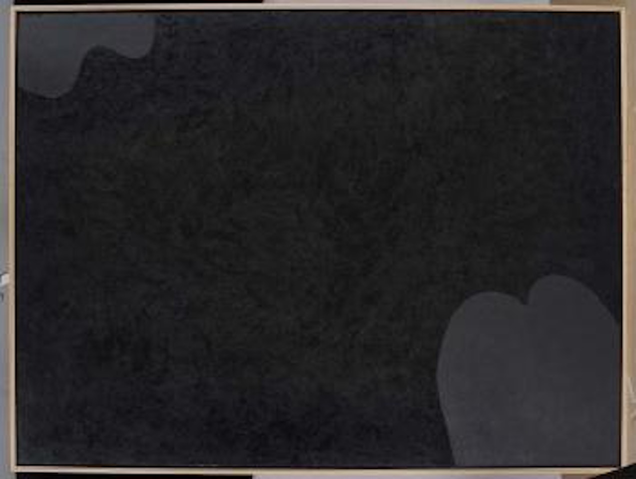 Nero by Alberto Burri