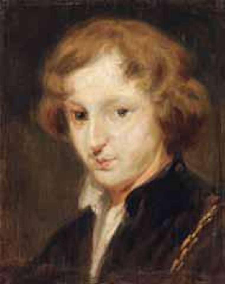 Anthonis van Dyck by Carl Spitzweg