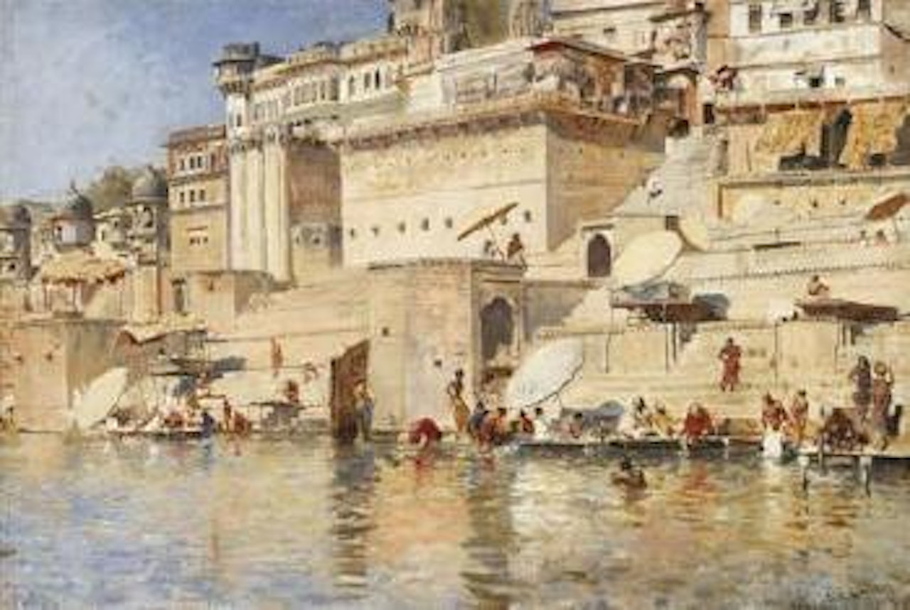 Benares by Edwin Lord Weeks