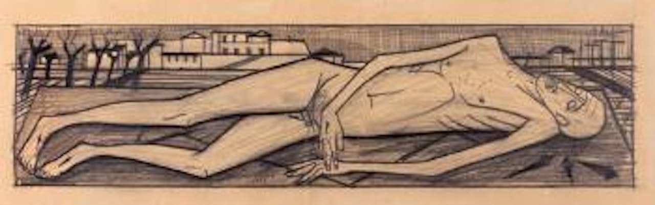 Christ by Bernard Buffet