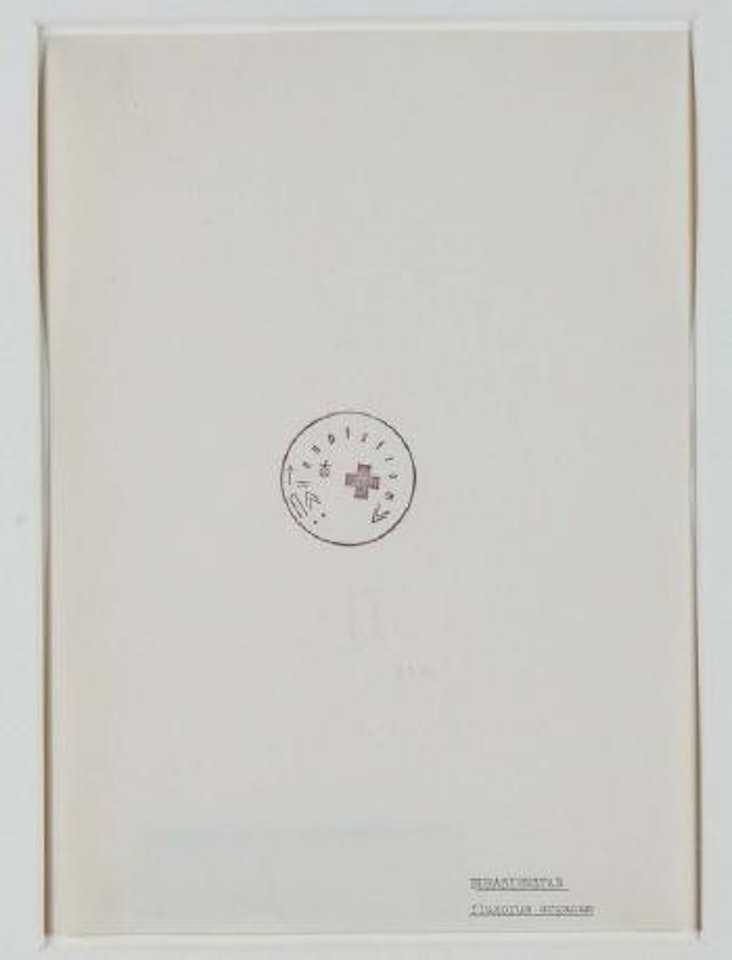 Eurasienstab by Joseph Beuys