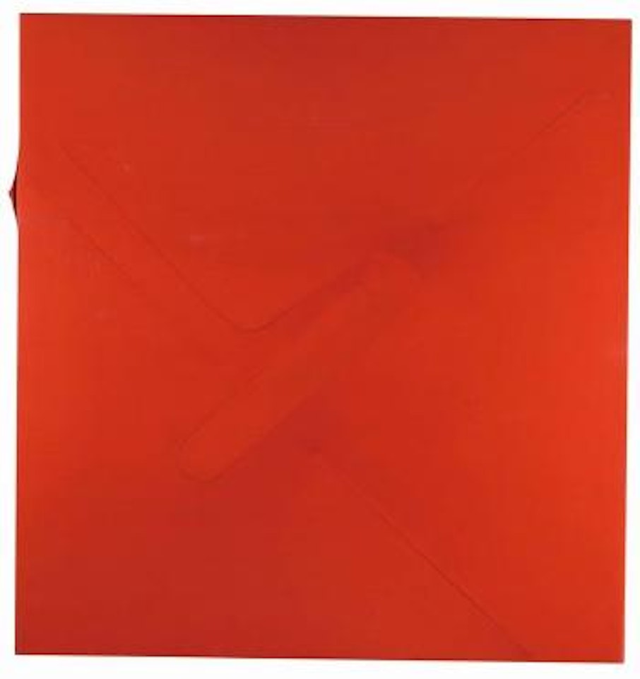 Rosso by Agostino Bonalumi
