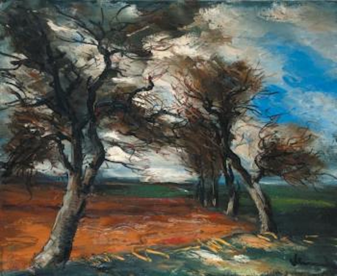 Paysage by Maurice de Vlaminck