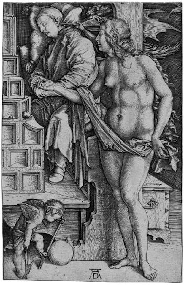 Der Traum by Albrecht Dürer