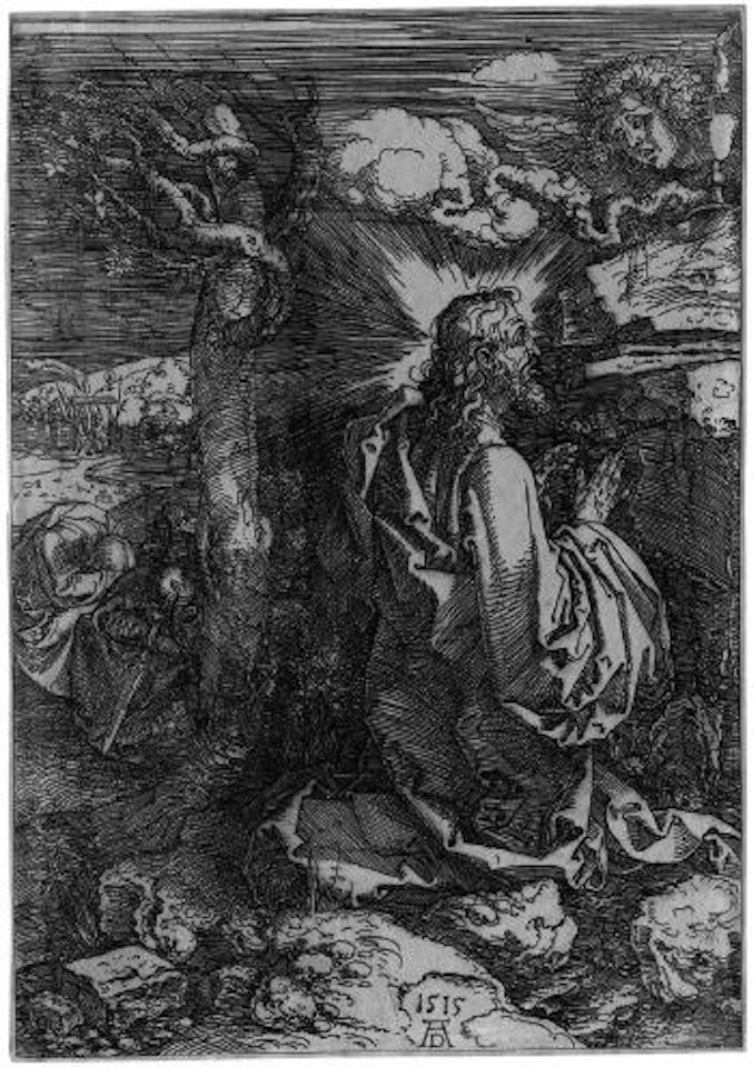 Christus am Ölberg by Albrecht Dürer