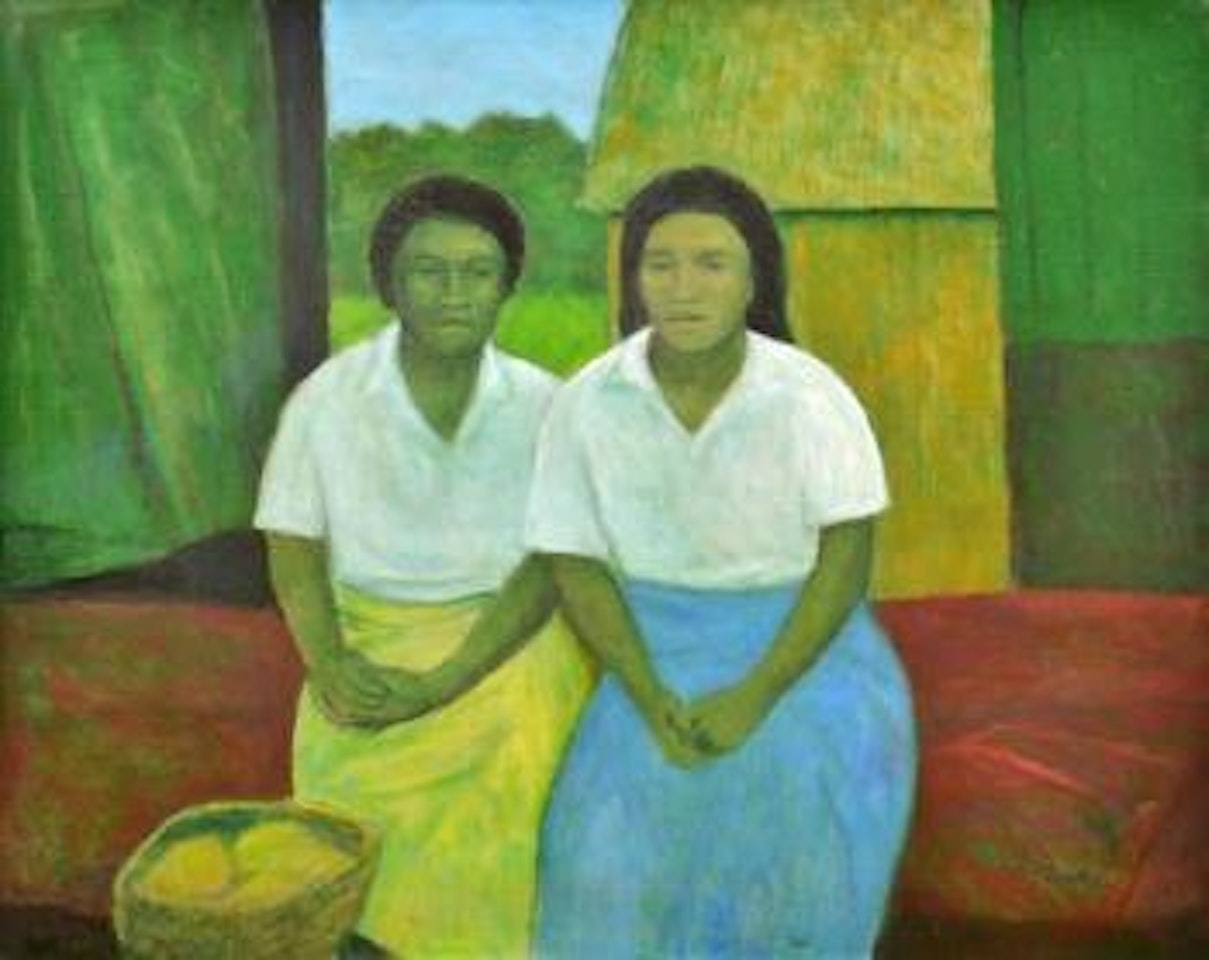 Fijian Women by Ray Austin Crooke