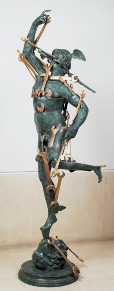 Hermes (with English keys) by Arman