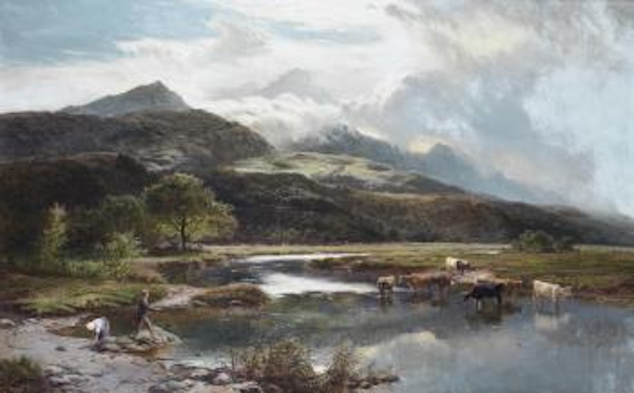 Glaslyn by Sidney Richard Percy