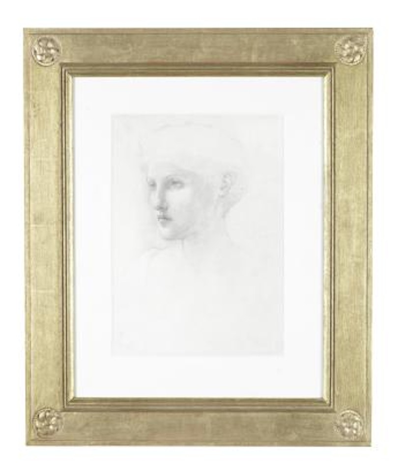A study for the tapestry  The achievement of Sir Galahad by Edward Coley Burne-Jones