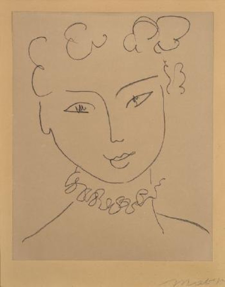 La Pompadour by Henri Matisse