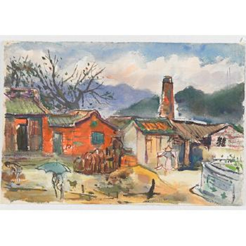 Landscapes by Xi Dejin