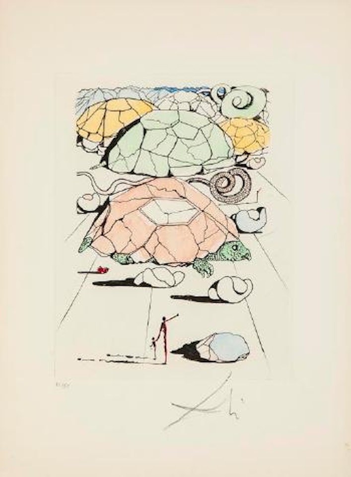 Poems de Mao Tse-Tung by Salvador Dali