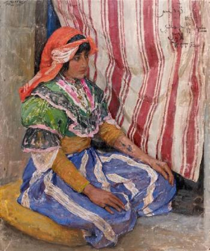 Mahbouba by Alexandre Roubtzoff