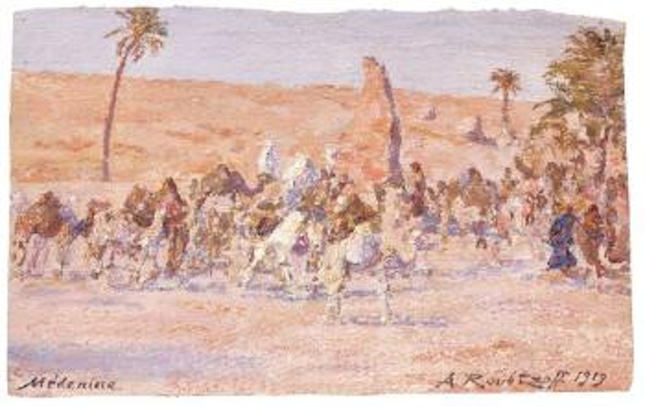 Médenine by Alexandre Roubtzoff