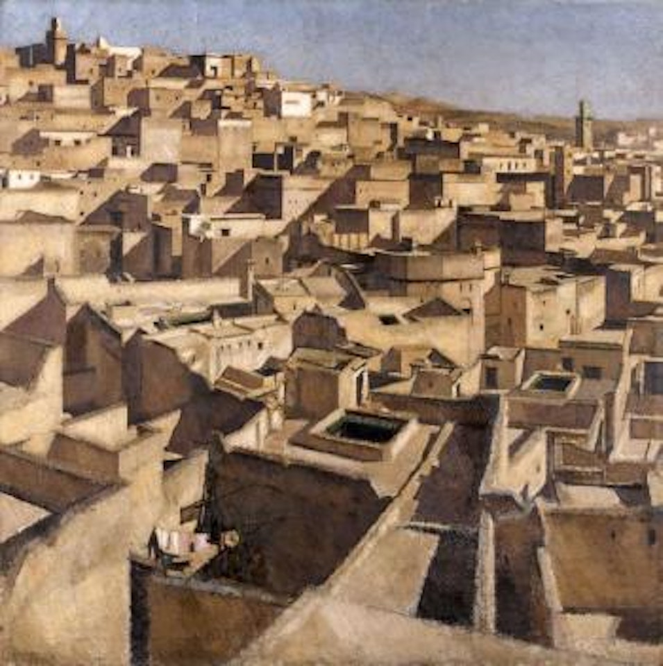 Fez (9 heures) by Bernard Boutet de Monvel