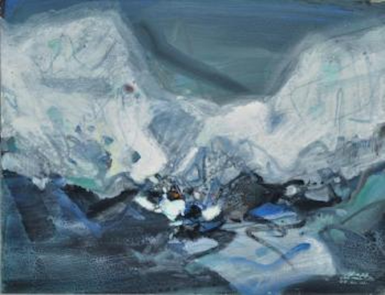 Composition, 4 février 1981 by Chu Teh-Chun
