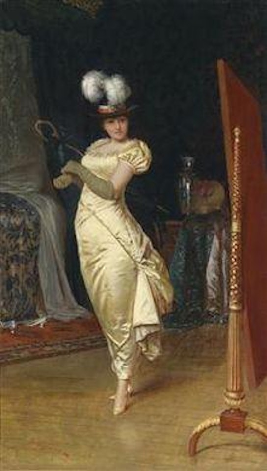 A Last Glance in the Mirror by Frédéric Soulacroix
