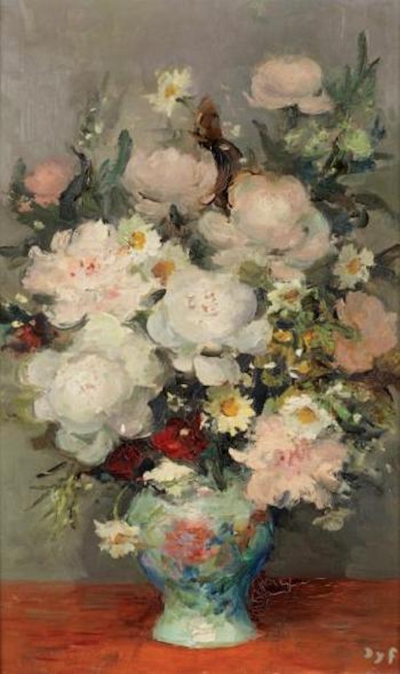 Pivoines by Marcel Dyf
