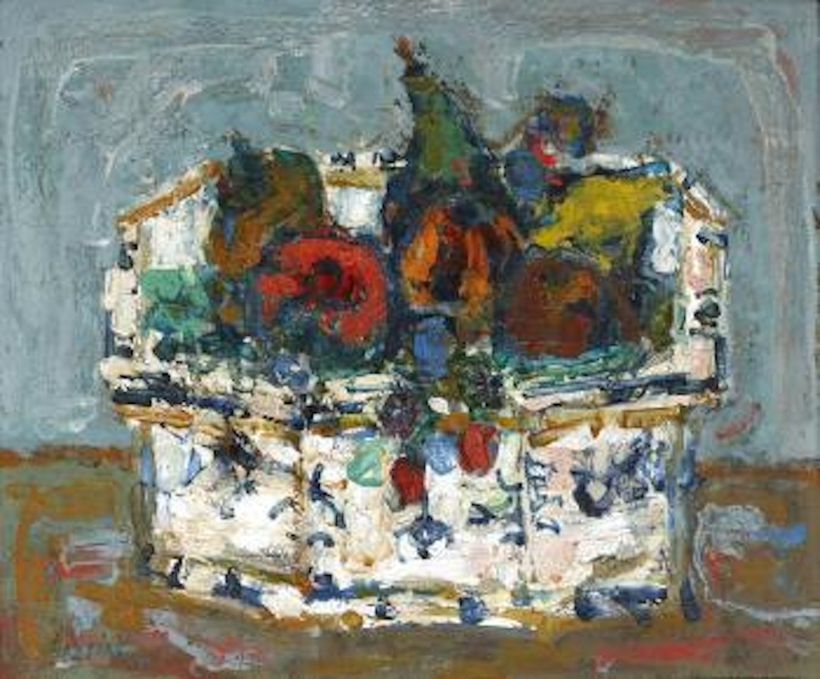 Corbeille de fruits by Paul Aizpiri