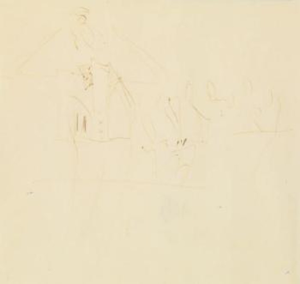 Les acrobates by Jean Dufy