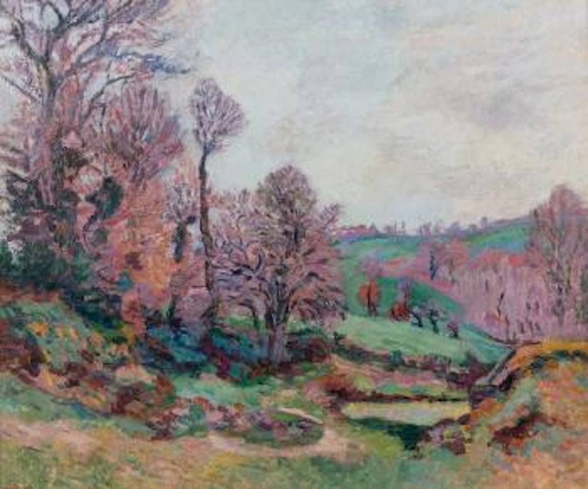 Paysage de Crozant by Armand Guillaumin
