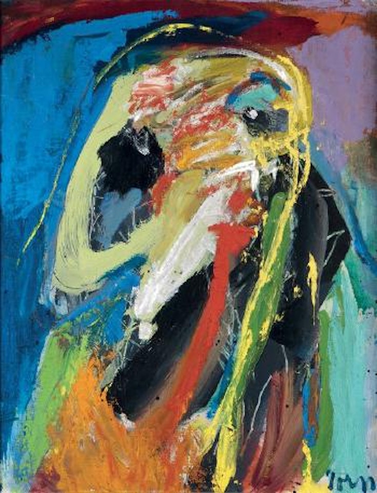 Miss Tro by Asger Jorn