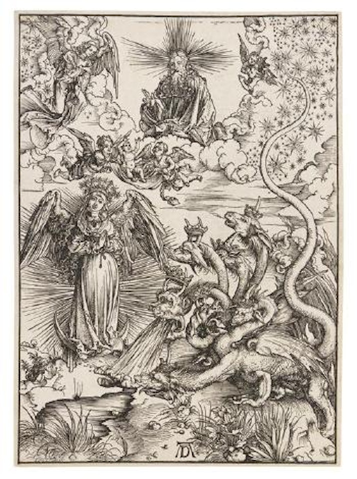 The Apocalyptic woman by Albrecht Dürer