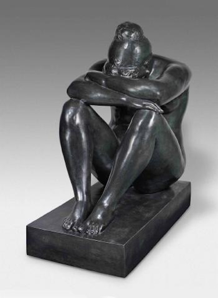 La Nuit, Première État by Aristide Maillol