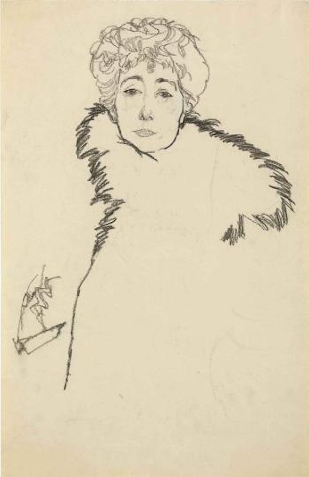 Serena Lederer by Egon Schiele