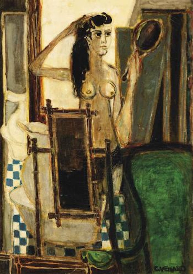 Standing Nude by Claude Venard