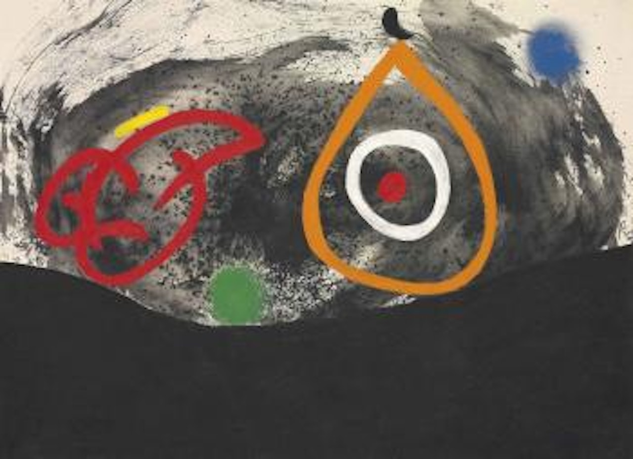Tête by Joan Miró