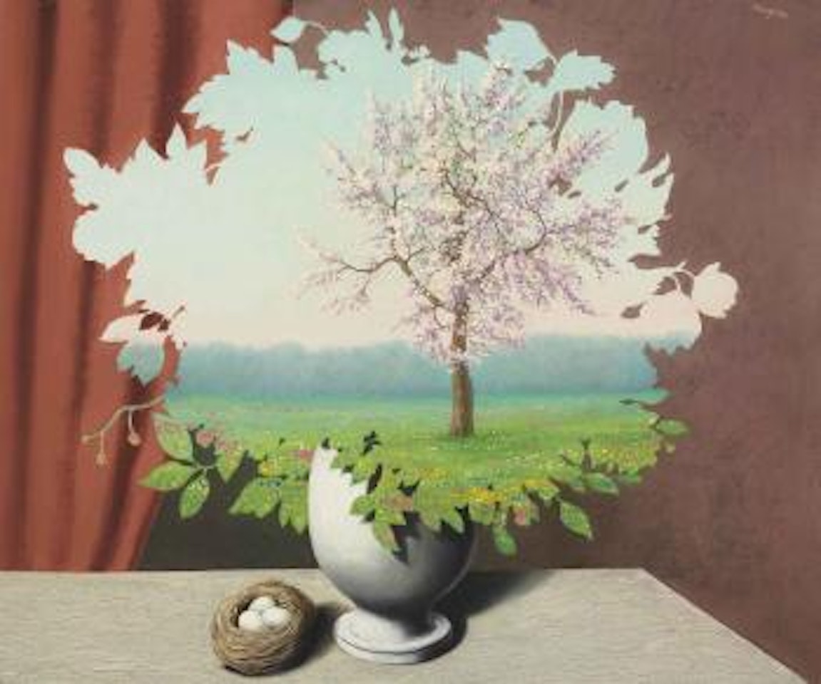 Le plagiat (Plagiary) by René Magritte