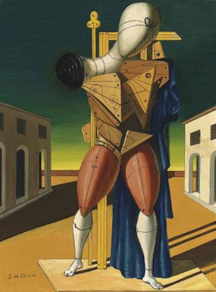 Trovatore by Giorgio de Chirico