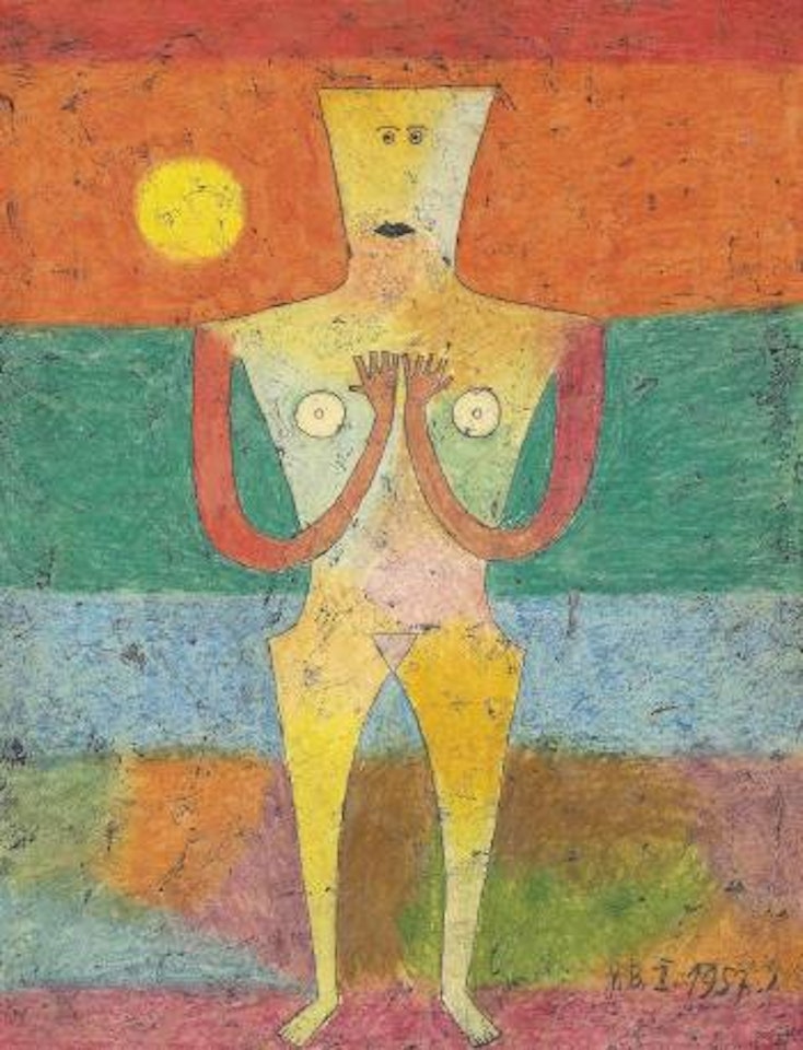 Origine de la poésie by Victor Brauner